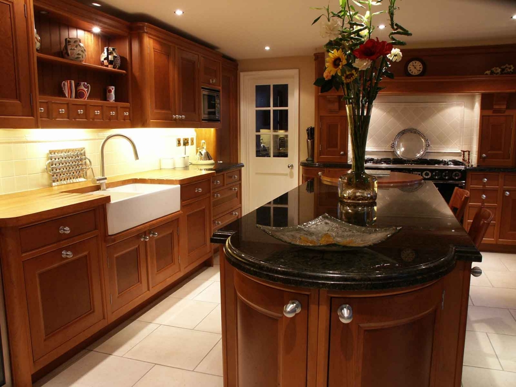 Kitchen Remodeling with Granite Counters
